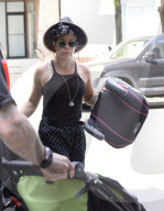 PEOPLE - Pink und Carey Hart unterwegs in NYC