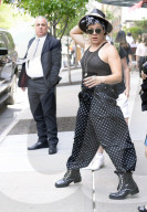 PEOPLE - Pink und Carey Hart unterwegs in NYC