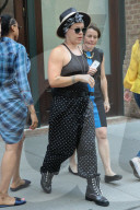 PEOPLE - Pink und Carey Hart unterwegs in NYC
