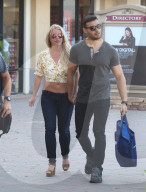 Britney Spears and San get of a lot of In-N-Out Burgers