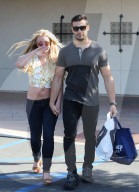 Britney Spears and San get of a lot of In-N-Out Burgers