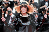 PEOPLE - Cannes: Isabelle Adjani an der Premier von "La Belle Epoque"