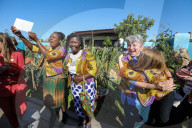Camfed Garden wins Gold