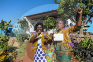 Camfed Garden wins Gold