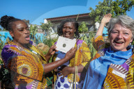Camfed Garden wins Gold