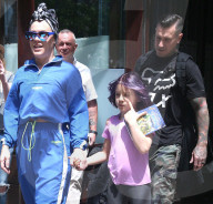 PEOPLE - Pink und Carey Hart mit Tochter Willow in New York