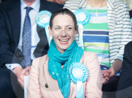 Brexit Party event, final rally ahead of the  European elections at Olympia, London.