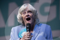 Brexit Party event, final rally ahead of the  European elections at Olympia, London.