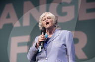 Brexit Party event, final rally ahead of the  European elections at Olympia, London.