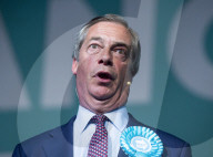 Brexit Party event, final rally ahead of the  European elections at Olympia, London.