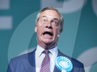 Brexit Party event, final rally ahead of the  European elections at Olympia, London.