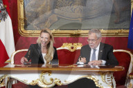NEWS - Wien: Angelobung der neuen Minister durch Bundespräsident Van der Bellen