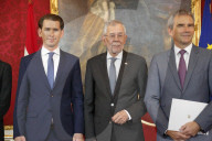 NEWS - Wien: Angelobung der neuen Minister durch Bundespräsident Van der Bellen
