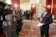NEWS - Wien: Angelobung der neuen Minister durch Bundespräsident Van der Bellen