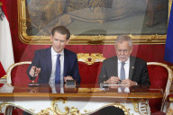 NEWS - Wien: Angelobung der neuen Minister durch Bundespräsident Van der Bellen