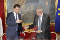 NEWS - Wien: Angelobung der neuen Minister durch Bundespräsident Van der Bellen