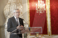 NEWS - Wien: Angelobung der neuen Minister durch Bundespräsident Van der Bellen