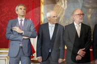 NEWS - Wien: Angelobung der neuen Minister durch Bundespräsident Van der Bellen