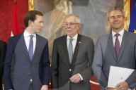 NEWS - Wien: Angelobung der neuen Minister durch Bundespräsident Van der Bellen