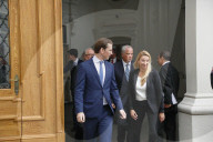 NEWS - Wien: Angelobung der neuen Minister durch Bundespräsident Van der Bellen