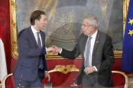 NEWS - Wien: Angelobung der neuen Minister durch Bundespräsident Van der Bellen