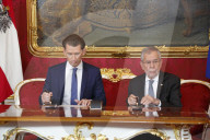 NEWS - Wien: Angelobung der neuen Minister durch Bundespräsident Van der Bellen