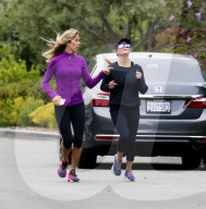 PREMIUM EXCLUSIVE Reese Witherspoon Works Up A Sweat Ahead Of Big Little Lies Season 2 Premiere