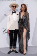 PEOPLE - Cannes: amfAR Gala