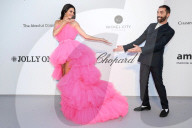 PEOPLE - Cannes: amfAR Gala