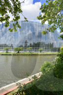 NEWS - Europawahlen: Das Gebäude des Europaparlaments in Strasbourg