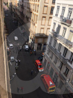 NEWS - Lyon: Verletzte nach Bombenexplosion im Stadtzentrum
