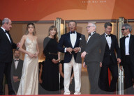Cannes closing ceremony red carpet