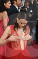 Cannes closing ceremony red carpet