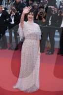Cannes closing ceremony red carpet