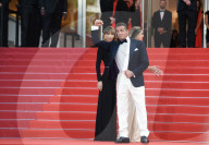 Cannes closing ceremony red carpet