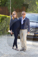 Bruce Springsteen: in Rome to watch his daughter s riding competitions