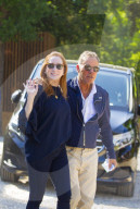 Bruce Springsteen: in Rome to watch his daughter s riding competitions