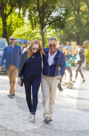 Bruce Springsteen: in Rome to watch his daughter s riding competitions