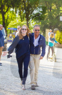 Bruce Springsteen: in Rome to watch his daughter s riding competitions