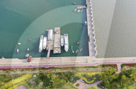 FEATURE - Damm in Qingdao sorgt für sauberes Wasser im Hafen