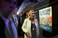 NEWS - Europawahlen: Marine Le Pen gewinnt in Frankreich