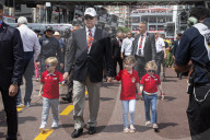 PEOPLE - Prinz Albert mit seinen Kiundern am GP von Monaco