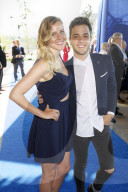 PEOPLE - Luca Hänni mit Freundin Michele bei der Eröffnung von „Kronasar - The Museum-Hotel“ im Europa-Park in Rust 