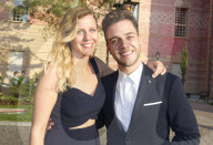 PEOPLE - Luca Hänni mit Freundin Michele bei der Eröffnung von „Kronasar - The Museum-Hotel“ im Europa-Park in Rust 