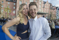 PEOPLE - Luca Hänni mit Freundin Michele bei der Eröffnung von „Kronasar - The Museum-Hotel“ im Europa-Park in Rust 