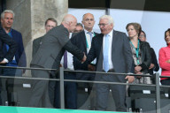 PEOPLE - Promis am DFB-Pokalfinal in Berlin