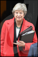 Theresa May resigns