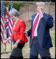 Theresa May resigns