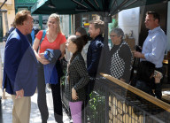 PEOPLE - Greta Thunberg und Arnold Schwarzenegger treffen sich in Wien