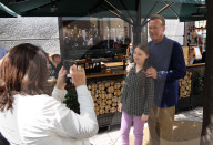 PEOPLE - Greta Thunberg und Arnold Schwarzenegger treffen sich in Wien